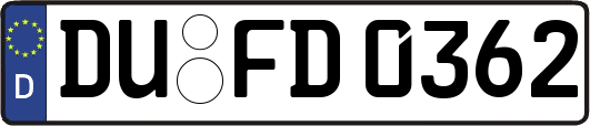 DU-FD0362