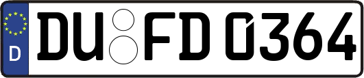 DU-FD0364