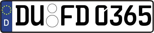 DU-FD0365