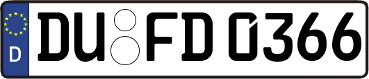 DU-FD0366