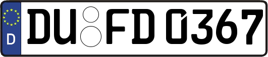 DU-FD0367