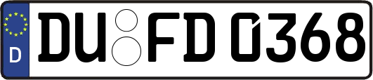 DU-FD0368