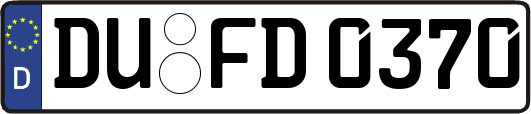 DU-FD0370