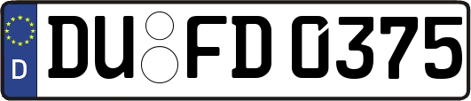 DU-FD0375