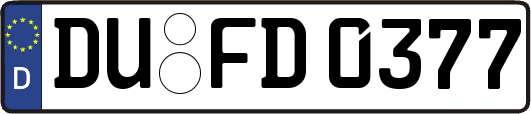 DU-FD0377