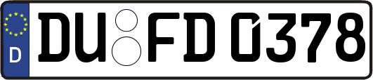 DU-FD0378