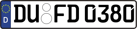 DU-FD0380