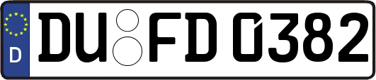 DU-FD0382