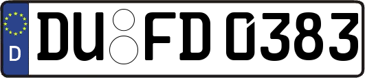 DU-FD0383
