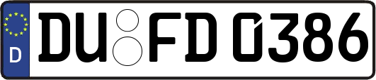 DU-FD0386