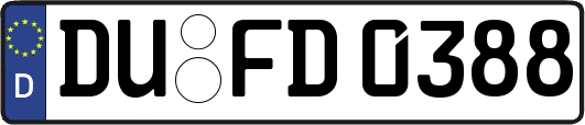 DU-FD0388