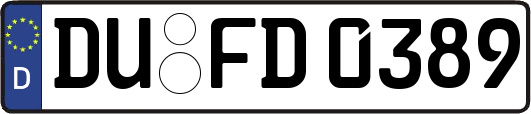 DU-FD0389