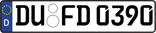 DU-FD0390