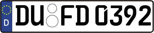 DU-FD0392