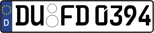 DU-FD0394
