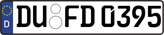 DU-FD0395
