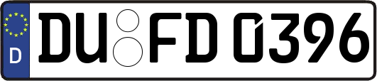 DU-FD0396