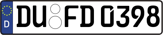 DU-FD0398