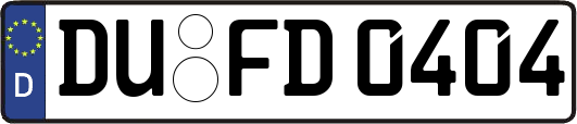 DU-FD0404