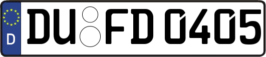 DU-FD0405