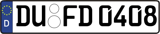 DU-FD0408