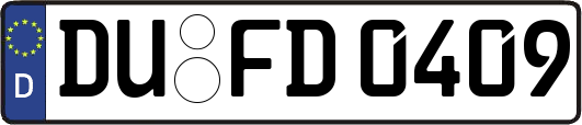 DU-FD0409