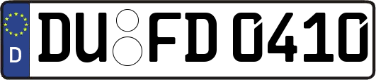 DU-FD0410