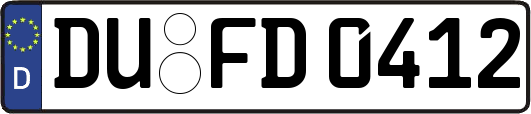 DU-FD0412