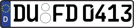 DU-FD0413