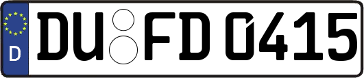 DU-FD0415