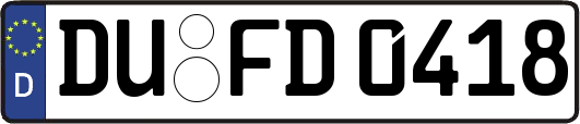 DU-FD0418