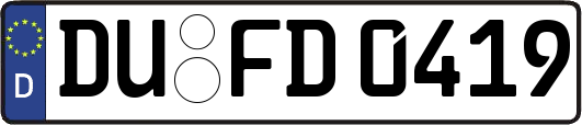 DU-FD0419