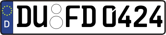 DU-FD0424