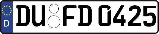 DU-FD0425