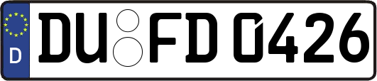 DU-FD0426