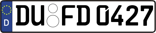 DU-FD0427
