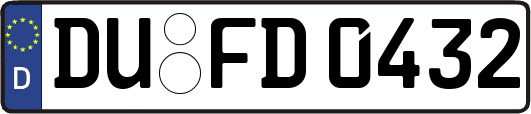 DU-FD0432