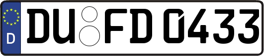 DU-FD0433