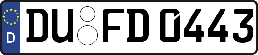 DU-FD0443