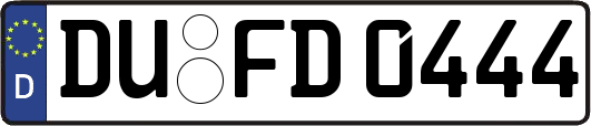 DU-FD0444