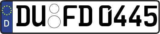 DU-FD0445