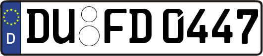 DU-FD0447