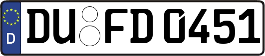 DU-FD0451