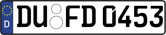 DU-FD0453