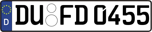 DU-FD0455