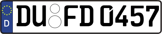 DU-FD0457