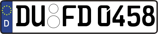 DU-FD0458