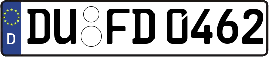DU-FD0462