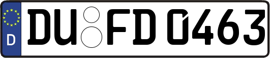 DU-FD0463