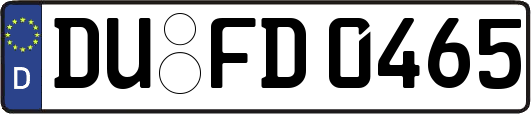 DU-FD0465